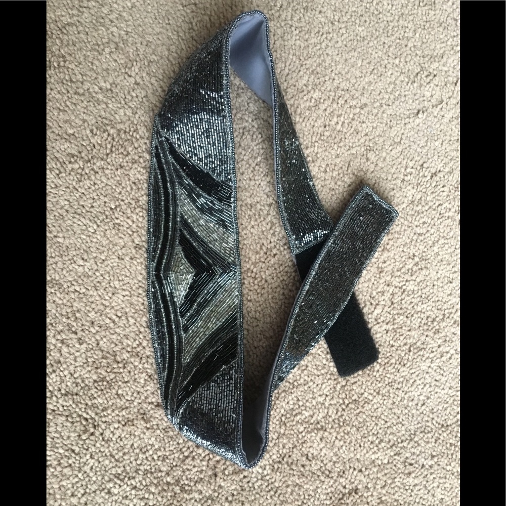 Hand made jewelry belt